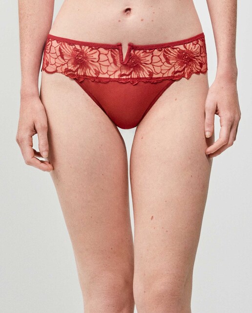 Imagem 0 de Cueca Clássica em Tecido de Renda