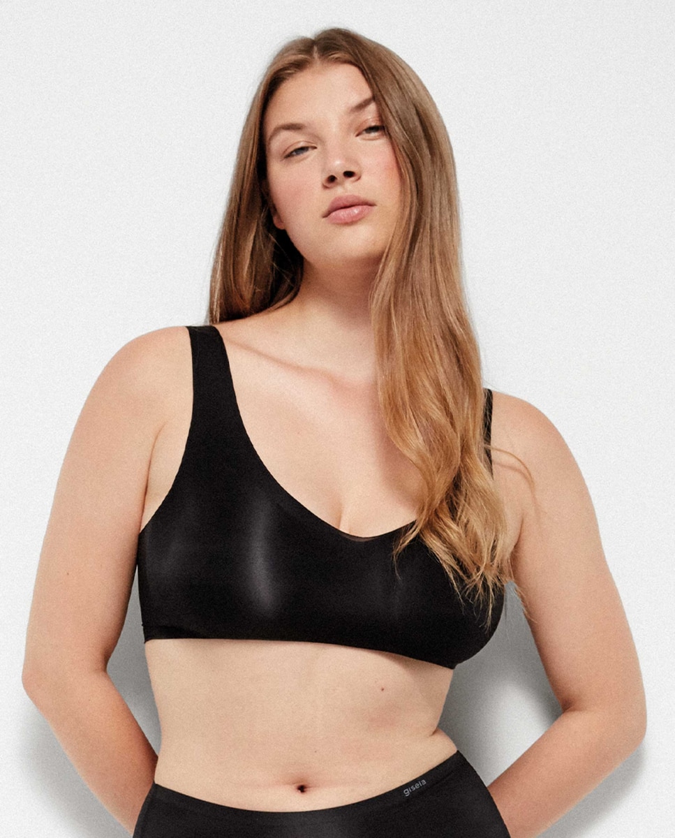 Imagem 0 de Soutien com Foam Amovível Efeito Segunda Pele