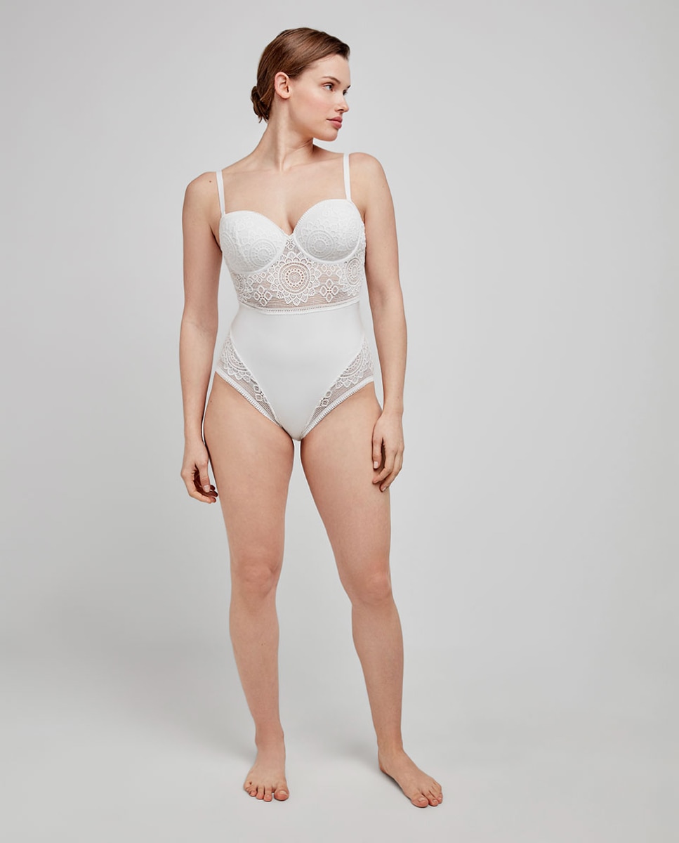 Body Desmontável com Aro e Foam Branco-1