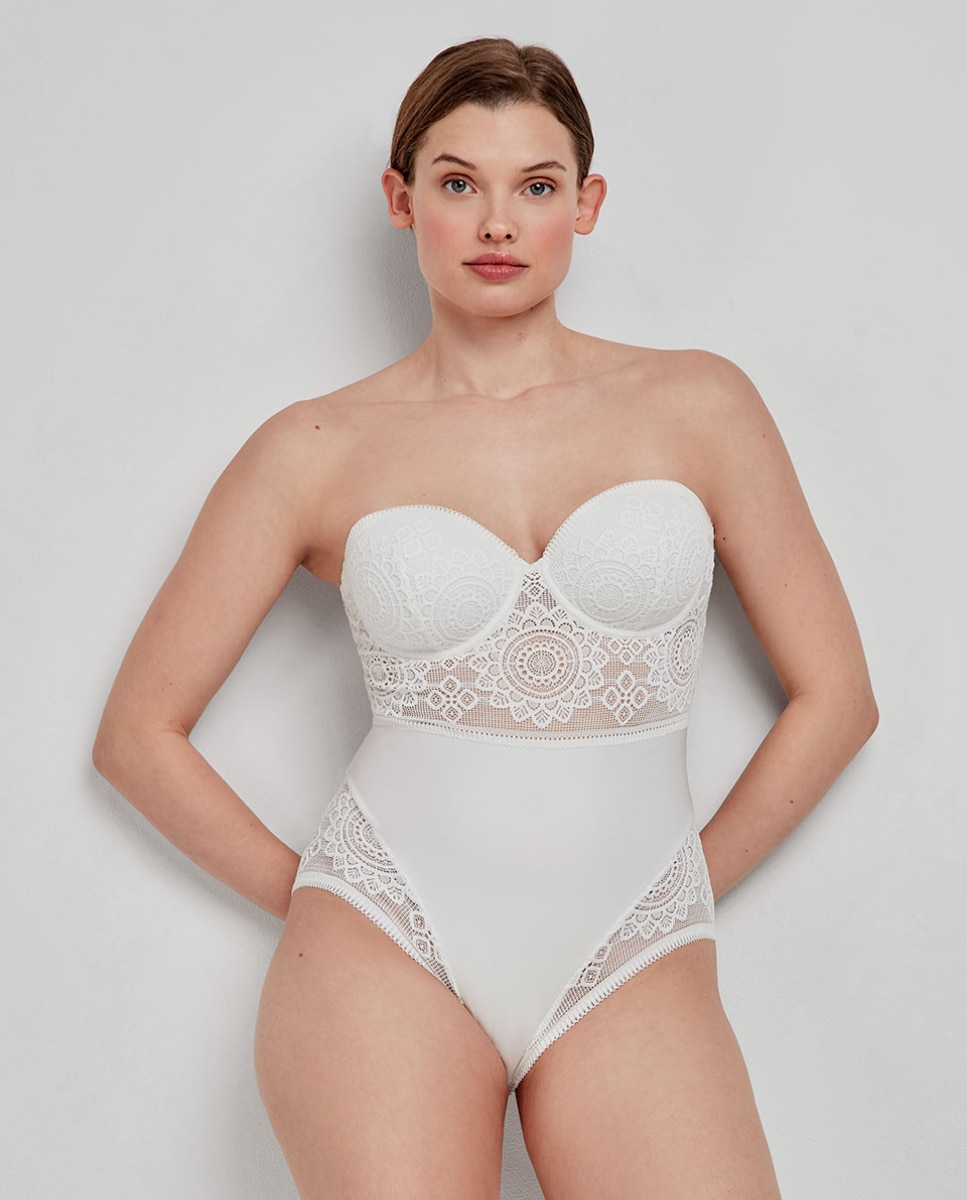 Body Desmontável com Aro e Foam Branco-2