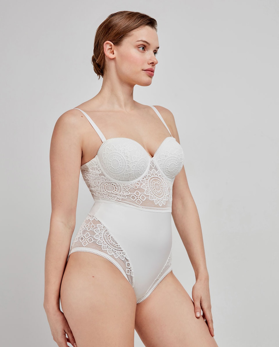 Body Desmontável com Aro e Foam Branco-3