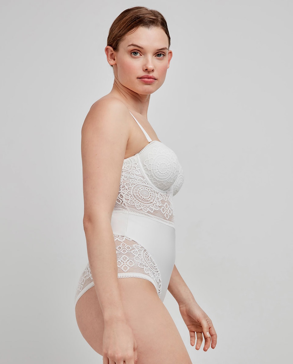 Body Desmontável com Aro e Foam Branco-4
