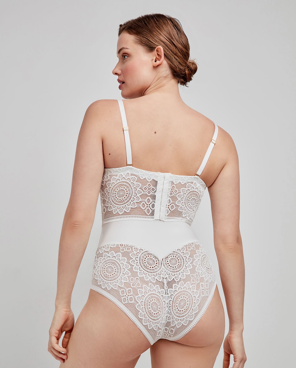 Body Desmontável com Aro e Foam Branco-5