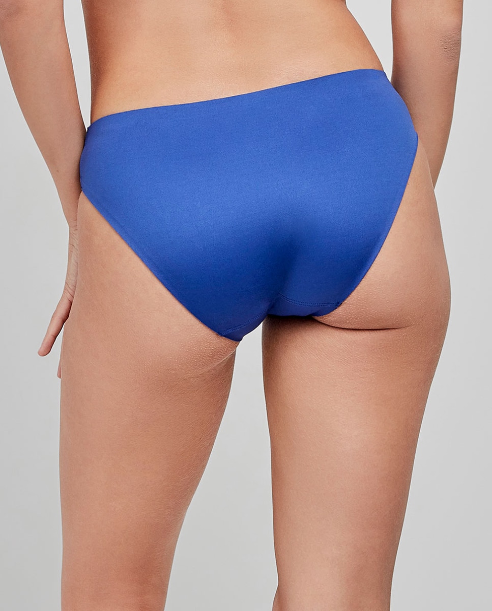 Cueca Biquíni High Tech Azul-4