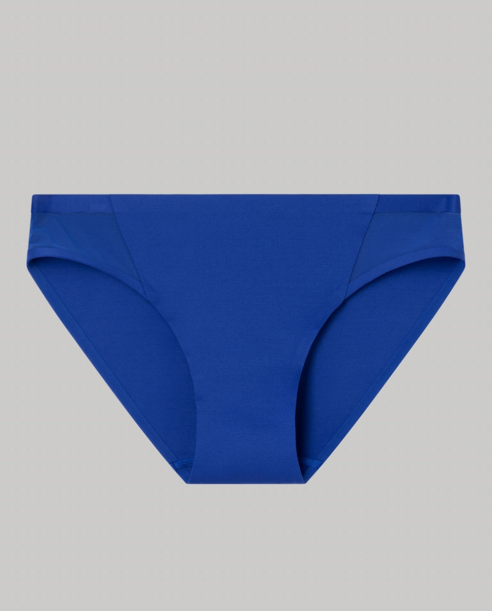 Cueca Biquíni High Tech Azul-5