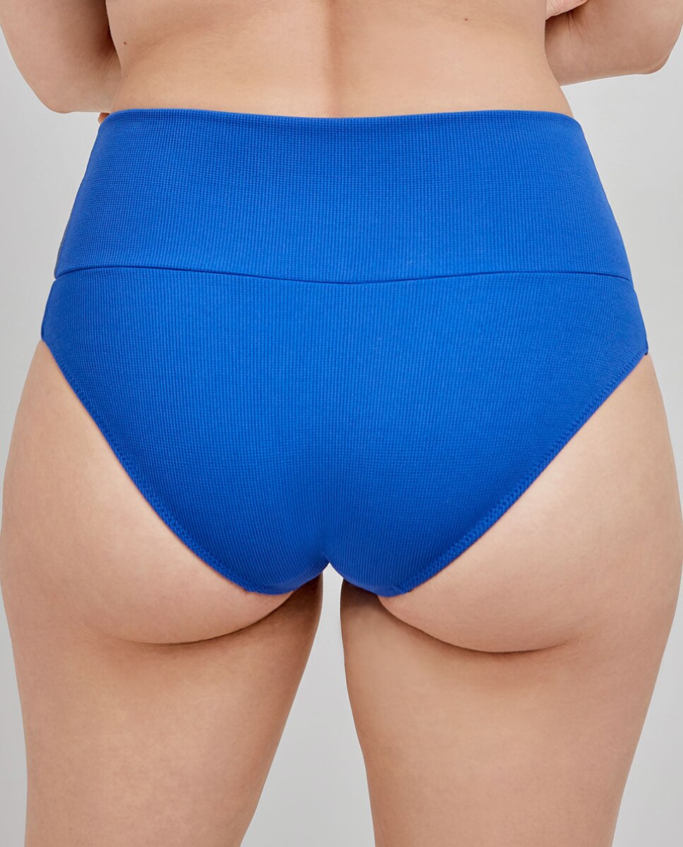 Cueca Biquíni Multiposições Azul-4