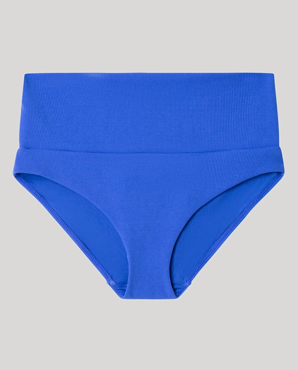 Cueca Biquíni Multiposições Azul-5