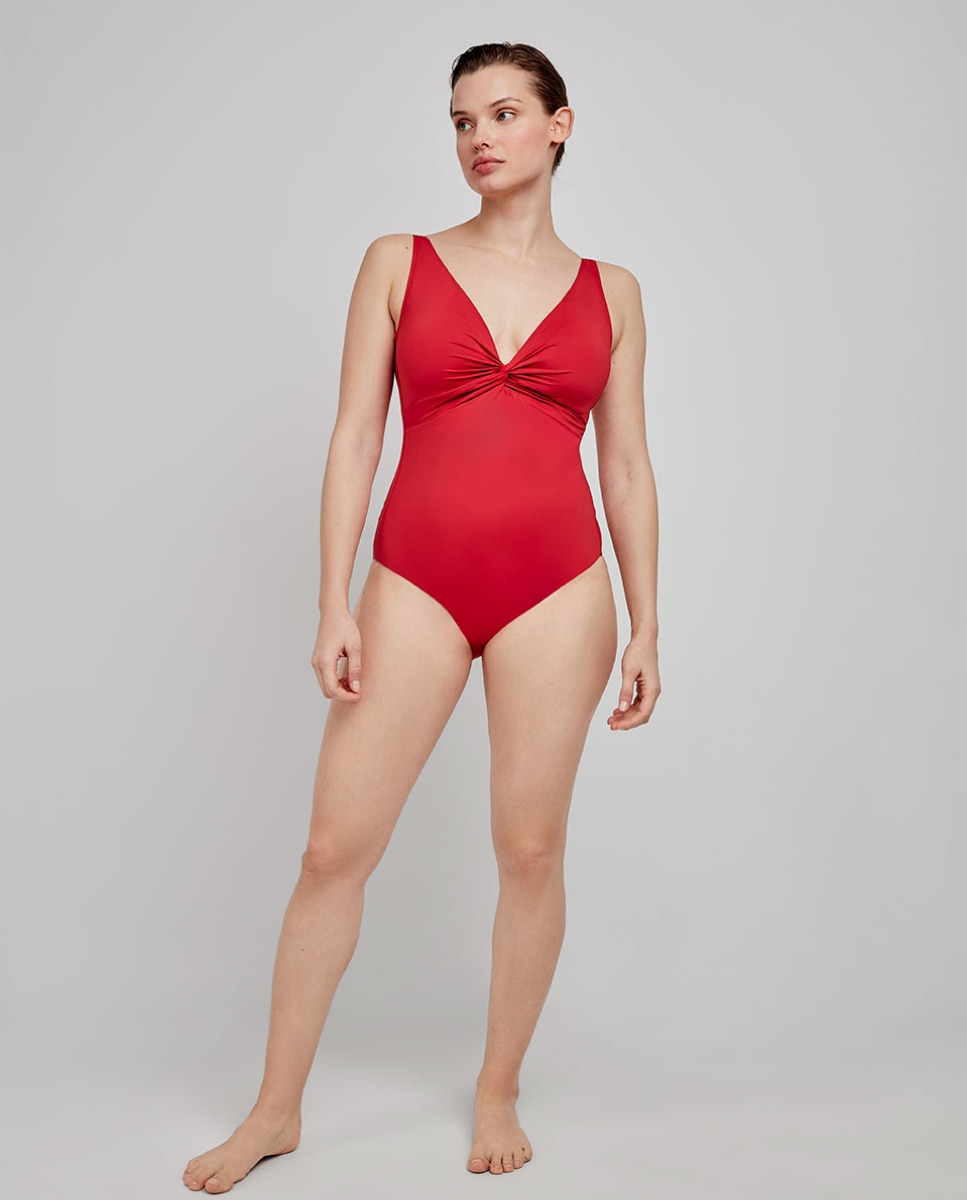 Imagem 0 de Fato de Banho Plus Size e Efeito Control sem Aro