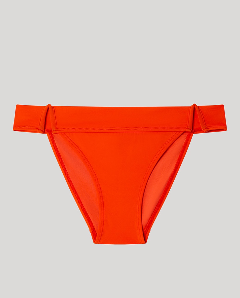 Cueca Biquíni Midi Laranja-forte-5