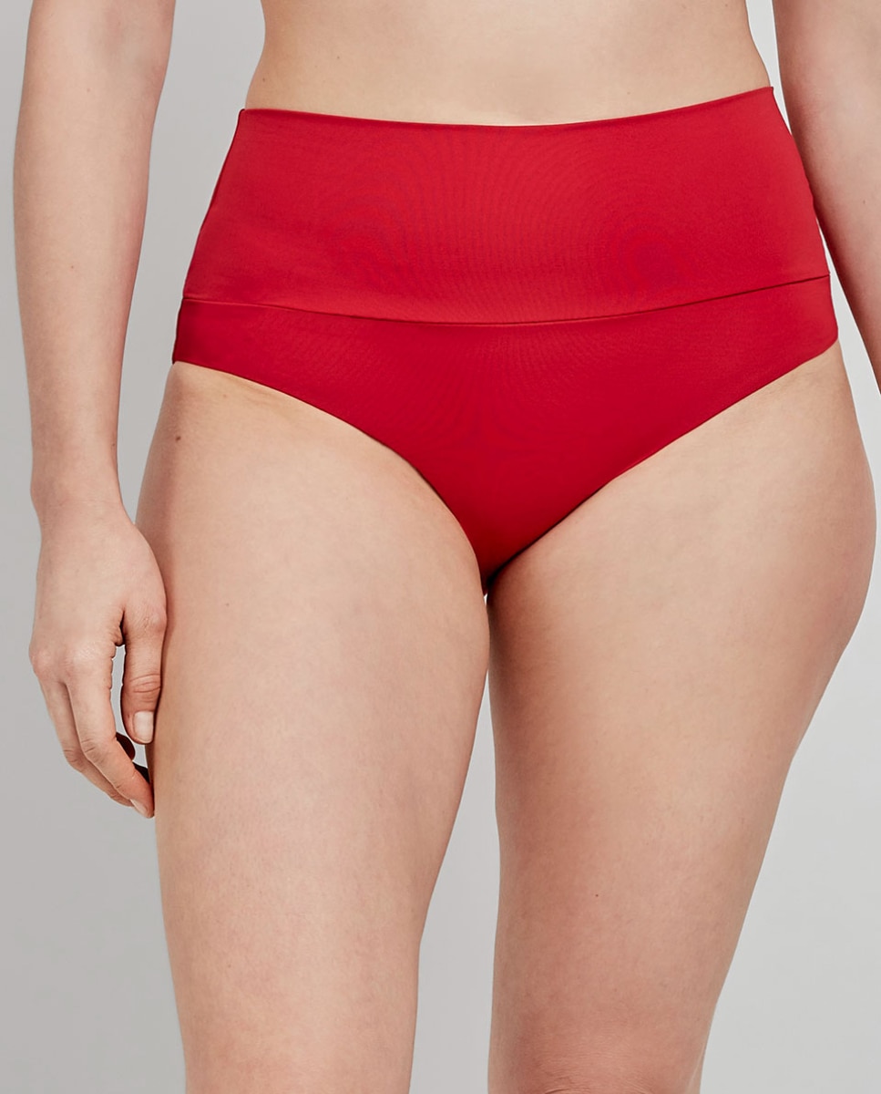 Cueca Biquíni Multiposições Vermelho-1