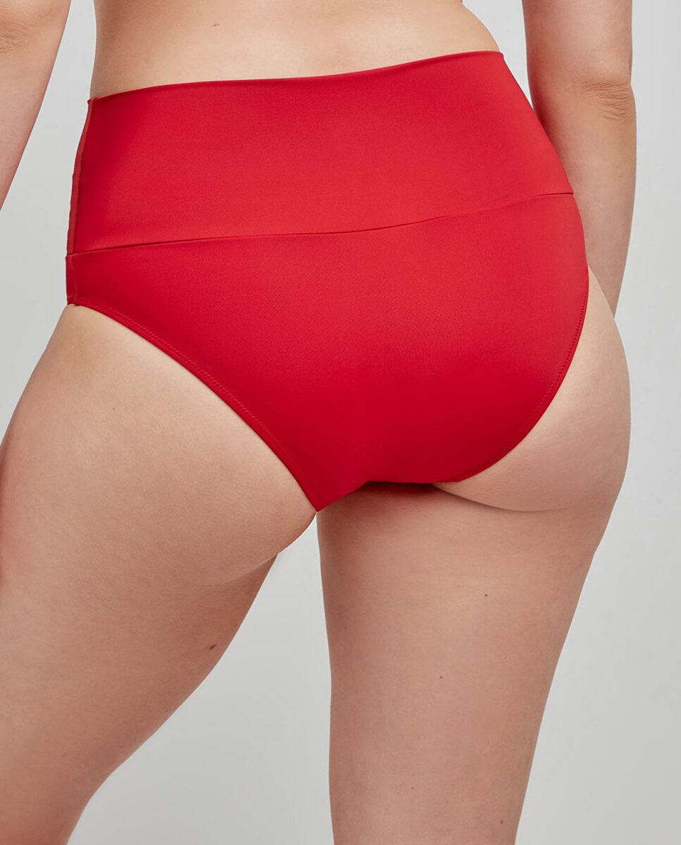 Cueca Biquíni Multiposições Vermelho-5