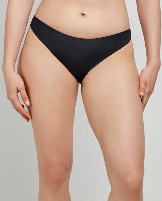 Imagem 0 de Cueca de Biquíni Clássica em Tecido Liso