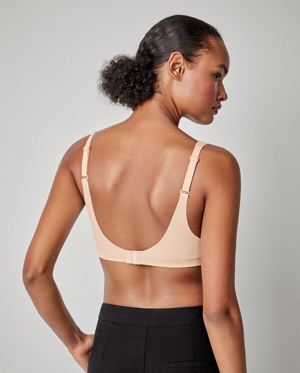 Soutien Capacidade sem Aro e Redutor de Costas Nude-5