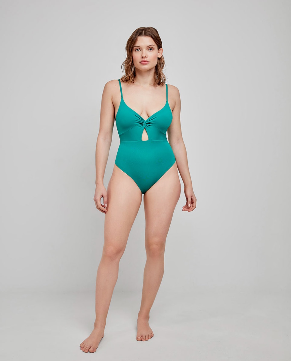 Trikini sem Aro e com Foam Verde-azulado-1