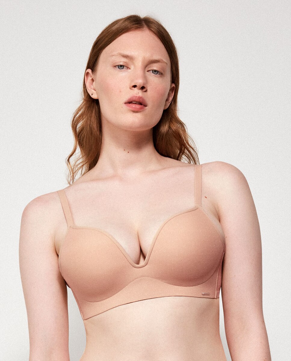 Soutien Redutor Bralette de Costas Natural-3