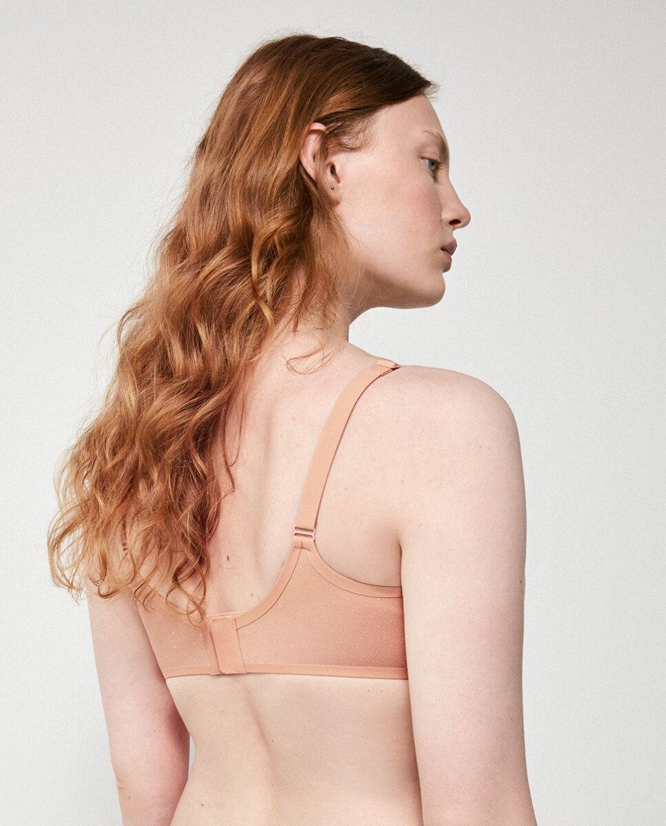 Soutien Redutor Bralette de Costas Natural-4