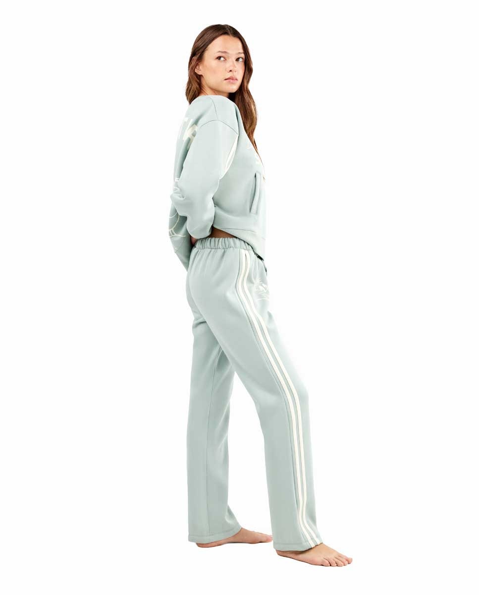 Pijama de Sylvester em Tecido Felpa Azul-turquesa-3