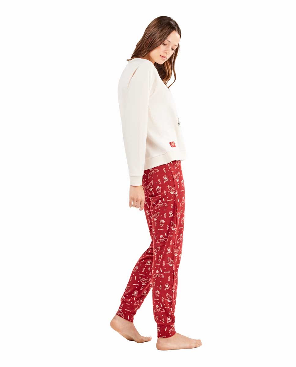 Pijama de Harry Potter Rosa-claro-3