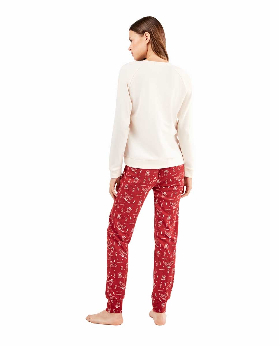 Pijama de Harry Potter Rosa-claro-4