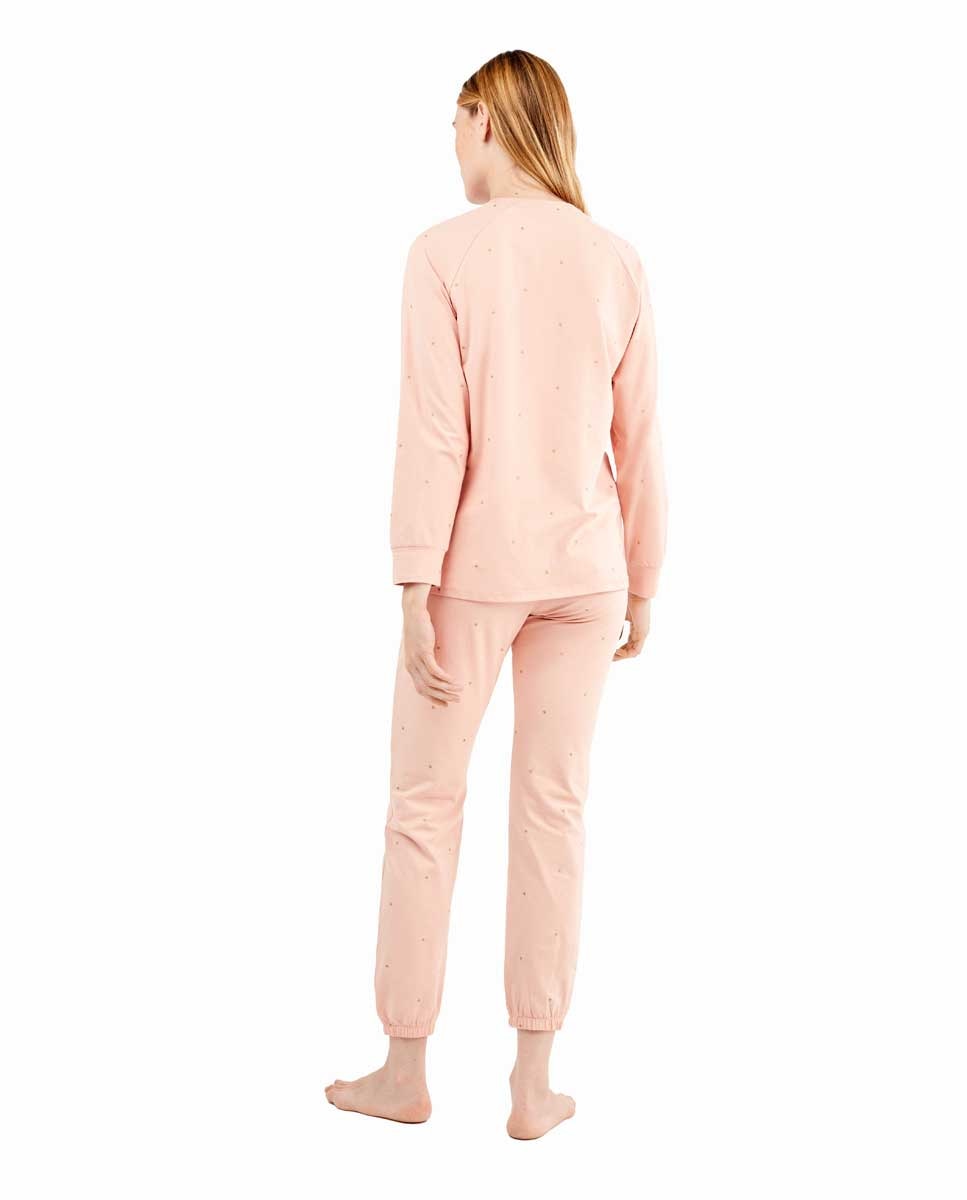 Pijama de Harry Potter em Algodão Rosa-pastel-4
