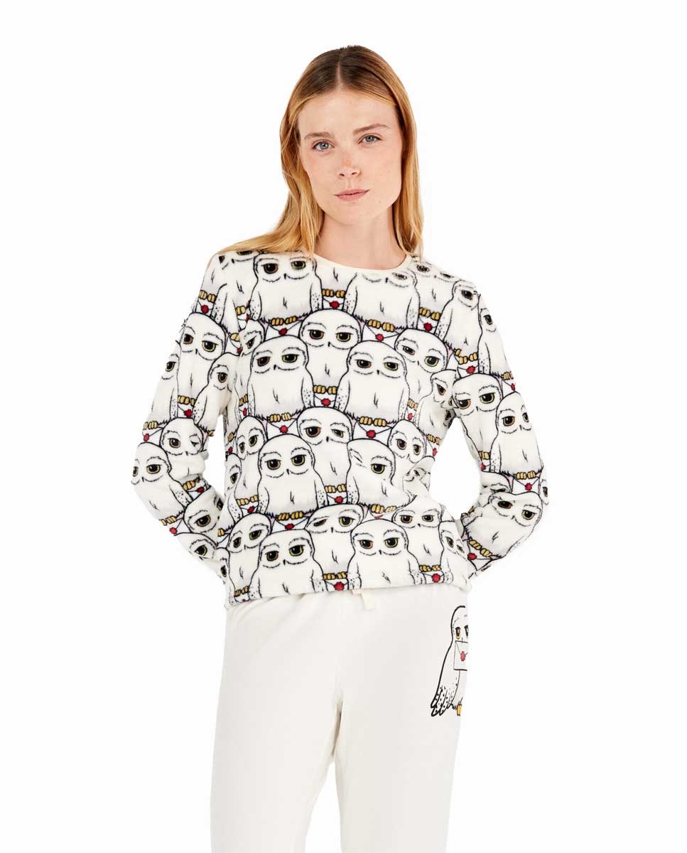 Pijama de Harry Potter em Tecido Polar Multicolor-2