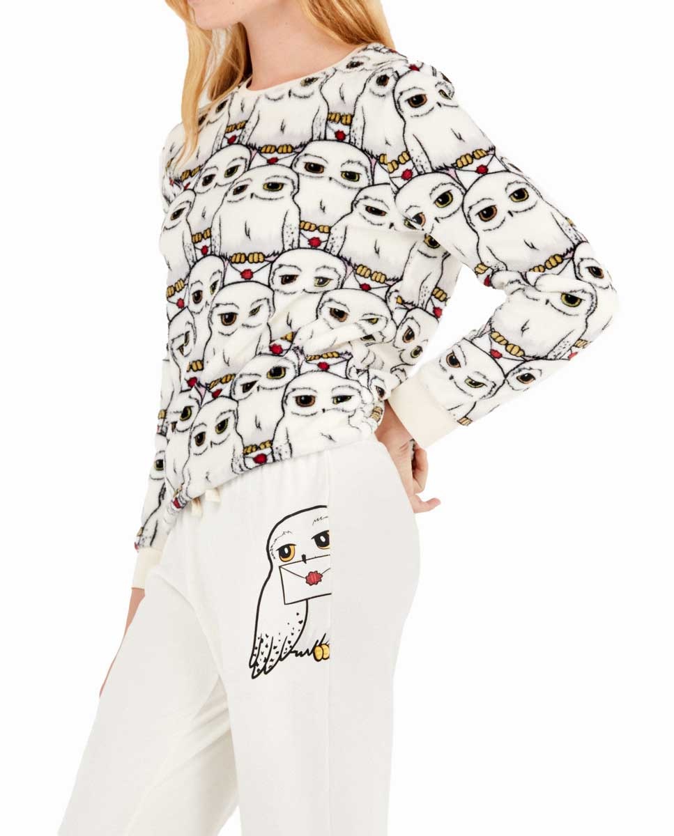 Pijama de Harry Potter em Tecido Polar Multicolor-3