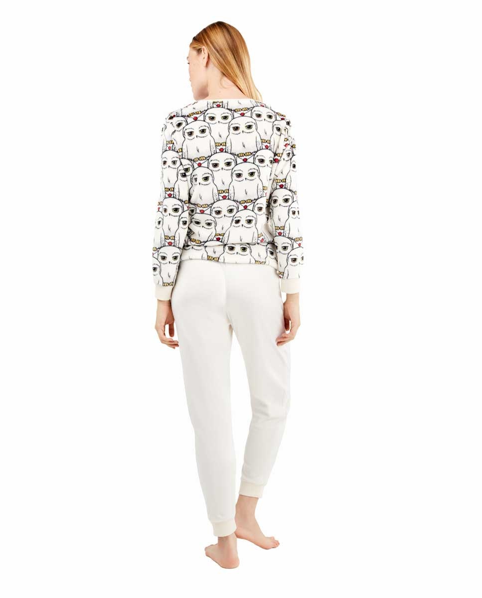 Pijama de Harry Potter em Tecido Polar Multicolor-4