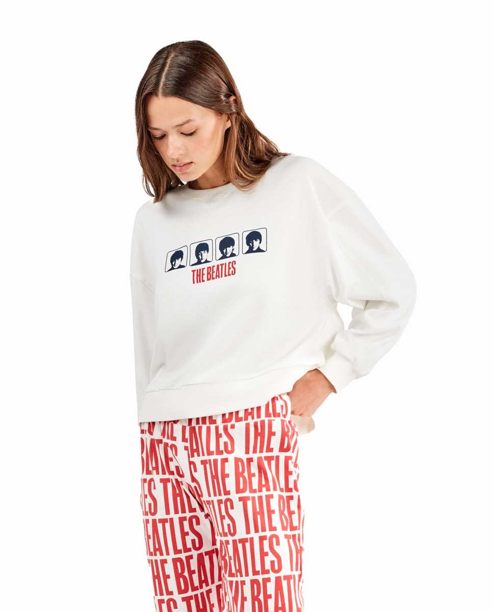 Pijama The Beatles Branco-marfim-2