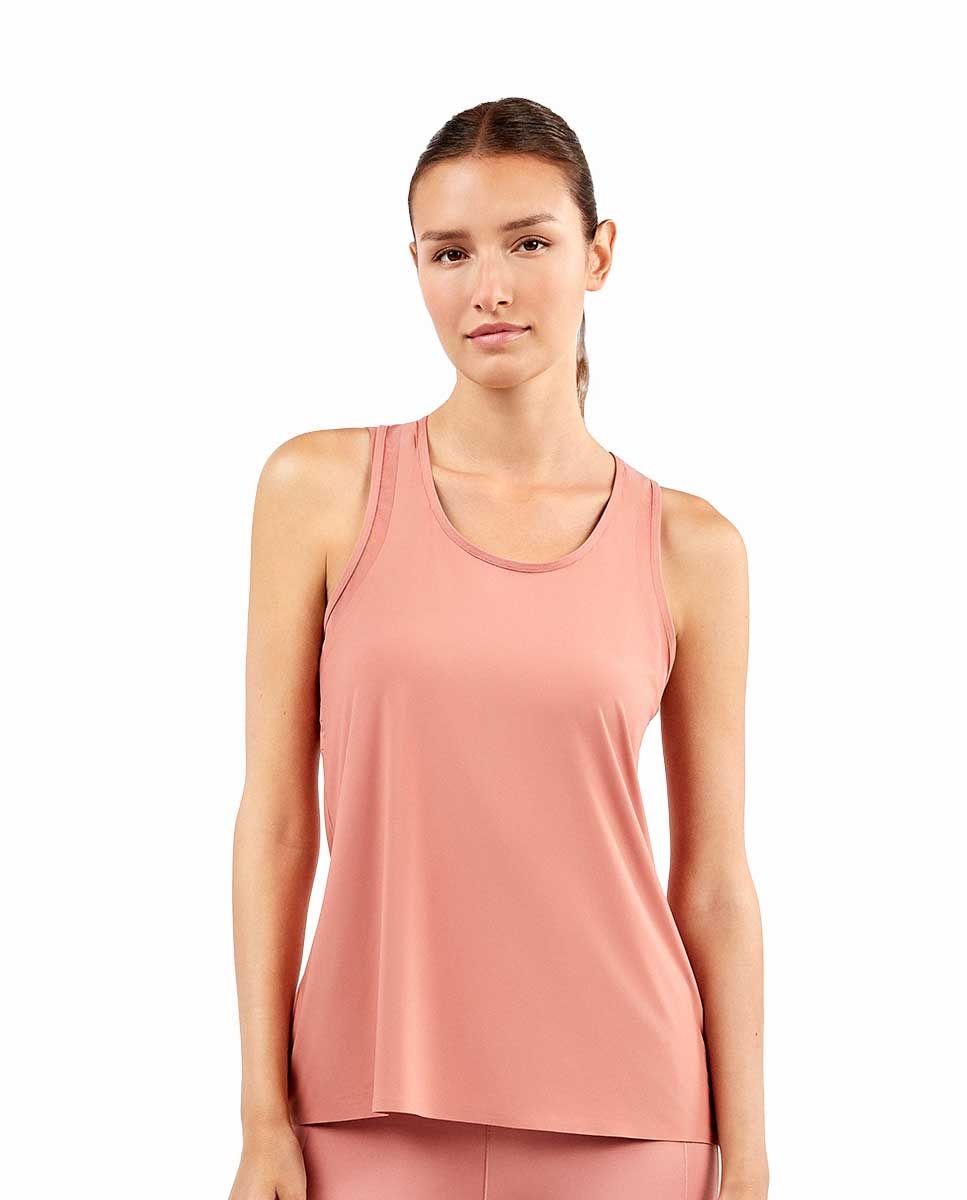 Imagem 0 de T-shirt Desportiva de Alças e Costas Borboleta