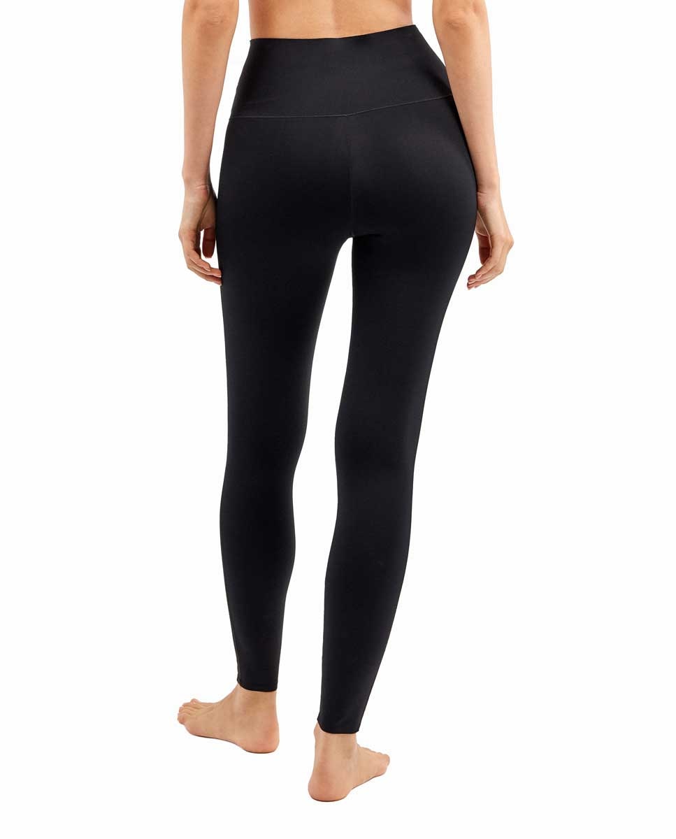 Leggings Compridos High Rise Preto-4