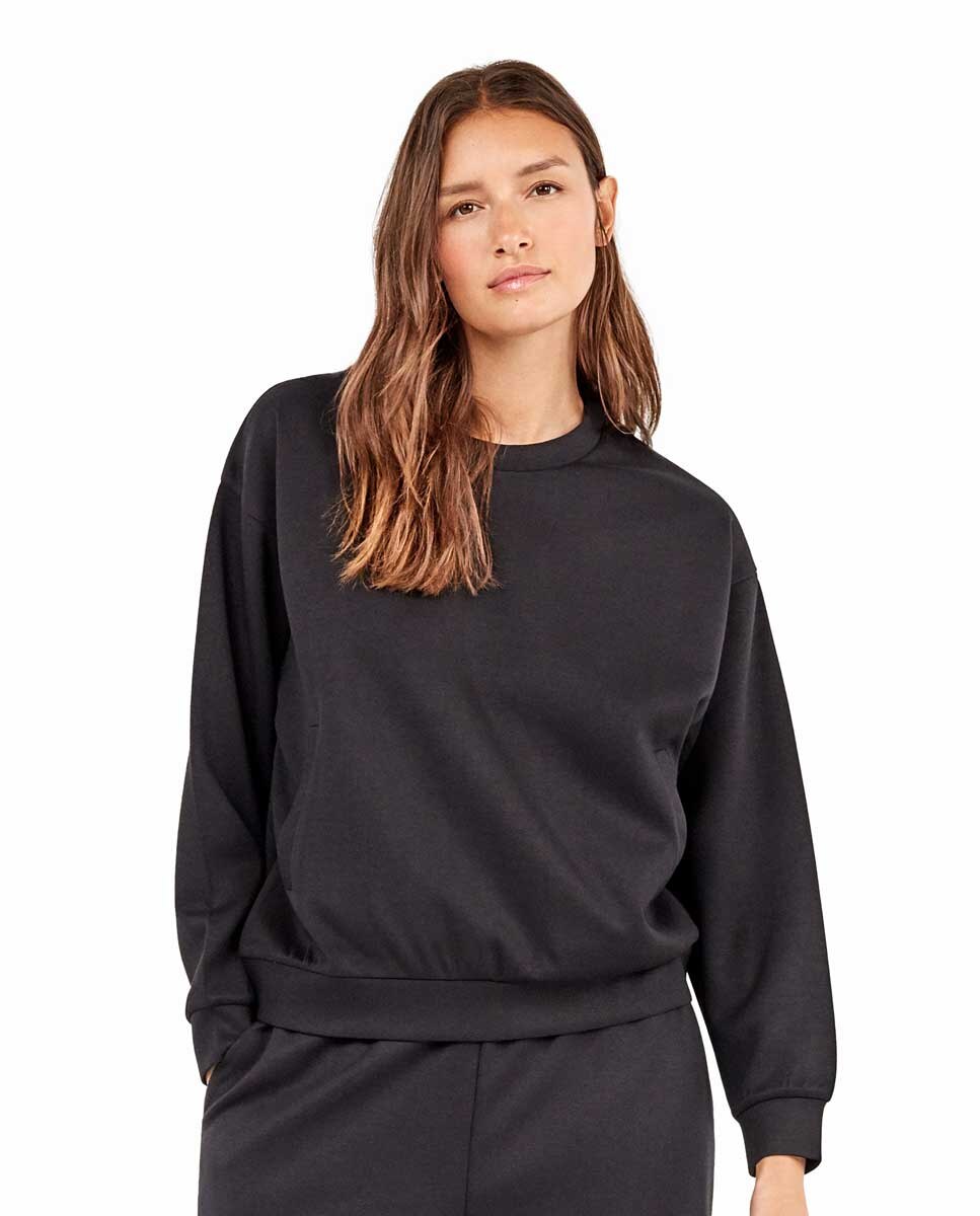 Imagem 0 de Sweatshirt Double Soft Touch com Bolsos