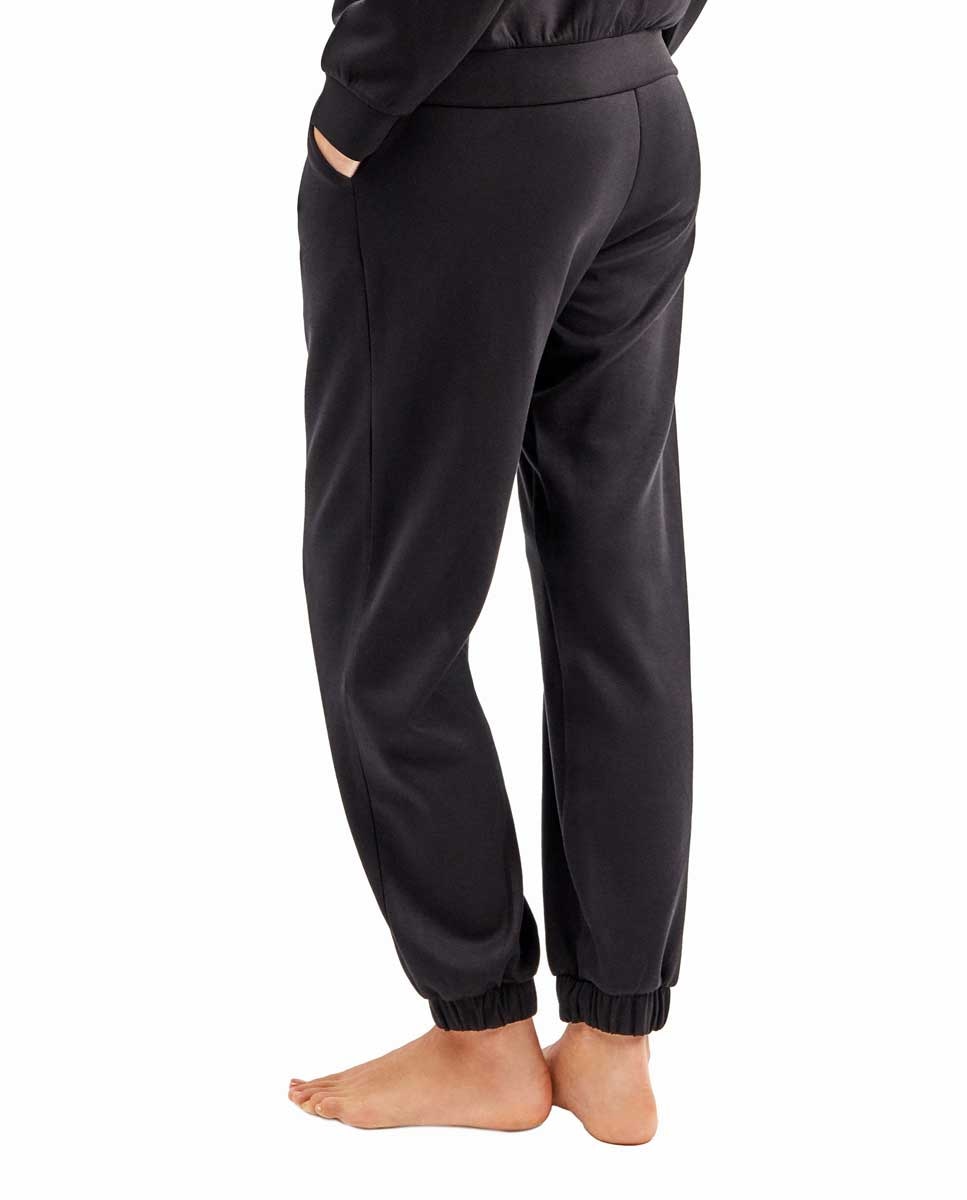 Calças Compridas Soft Touch Preto-3