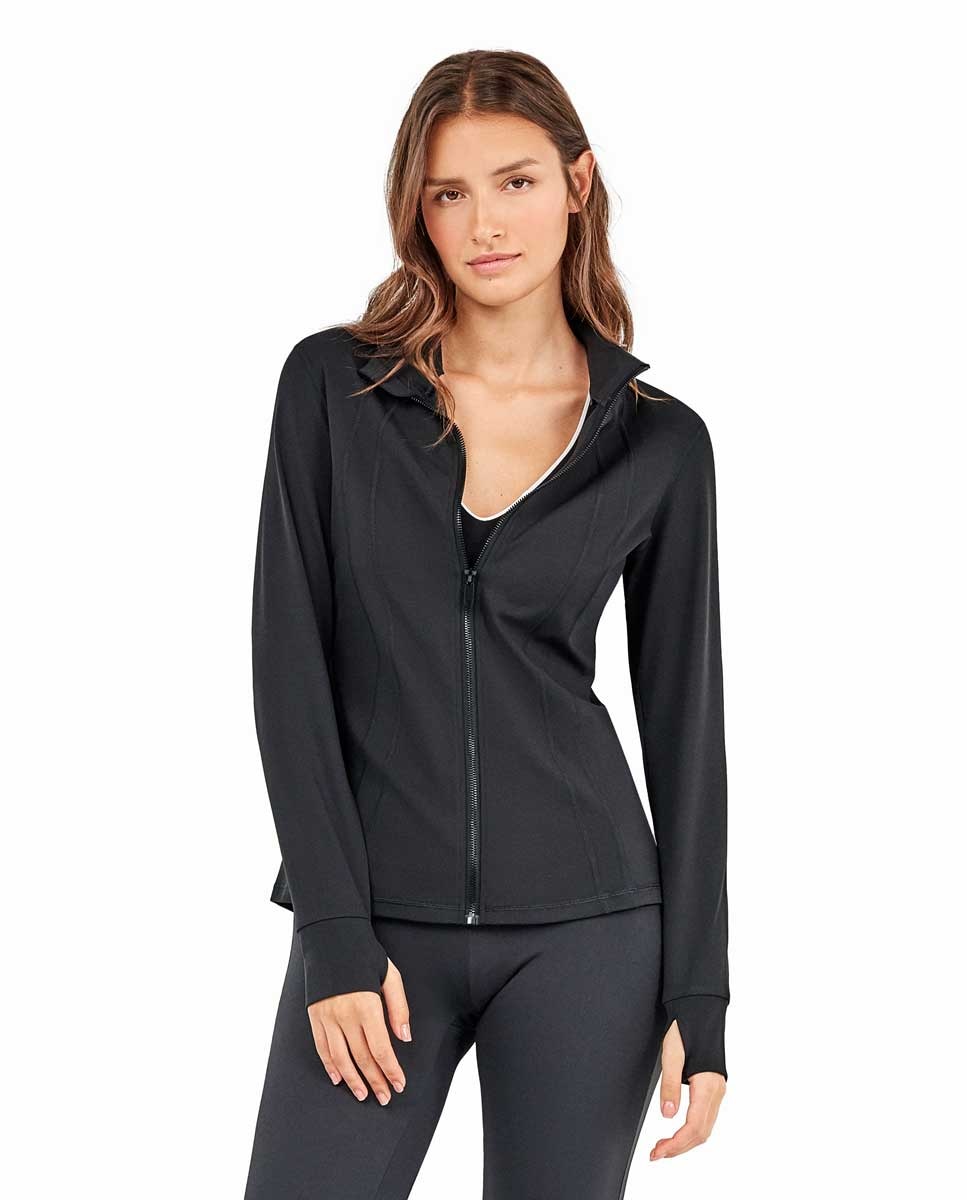 Casaco Desportivo Preto-1