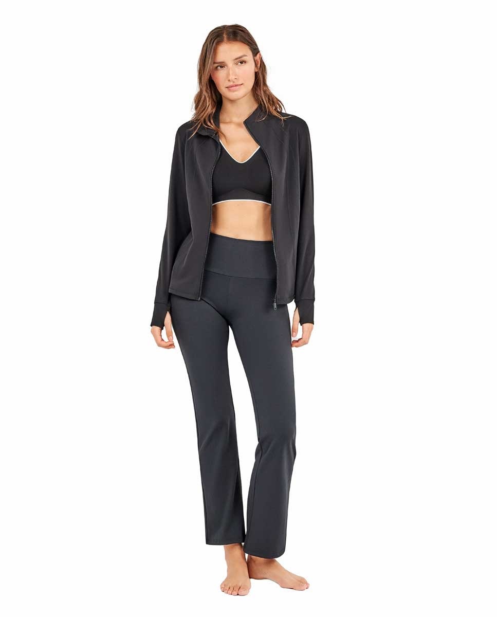 Casaco Desportivo Preto-4