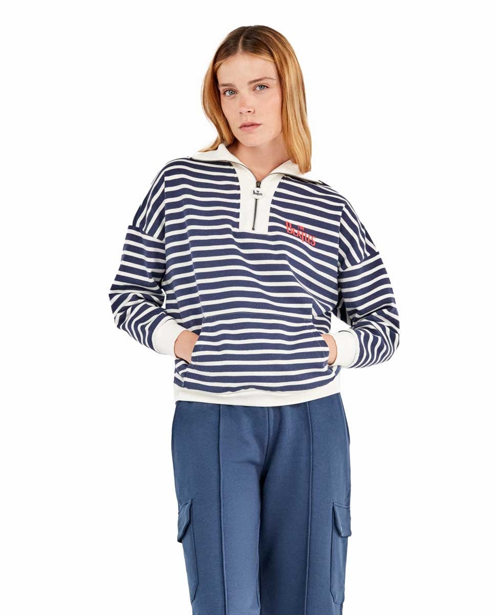 Pijama The Beatles em Tecido Felpa Multicolor-2