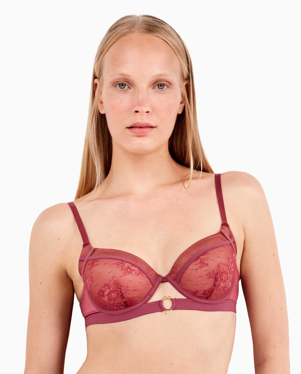 Imagem 0 de Soutien Capacidade em Tecido de Renda