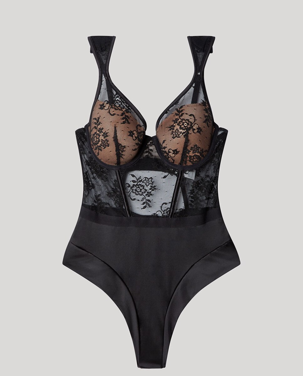 Body Renda All Over Ombreiras Preto-5