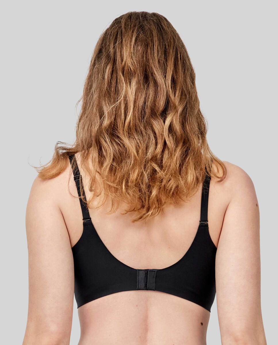 Soutien Push Up Decote Extremo Preto-3