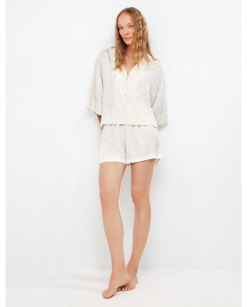 Imagem 0 de Pijama Curto Tipo Lingerie