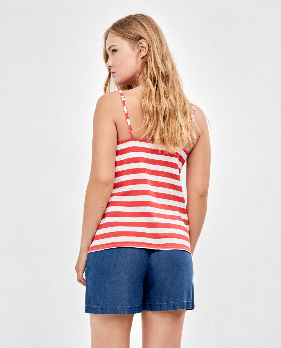 Pijama Curto de Algodão Multicolor-4