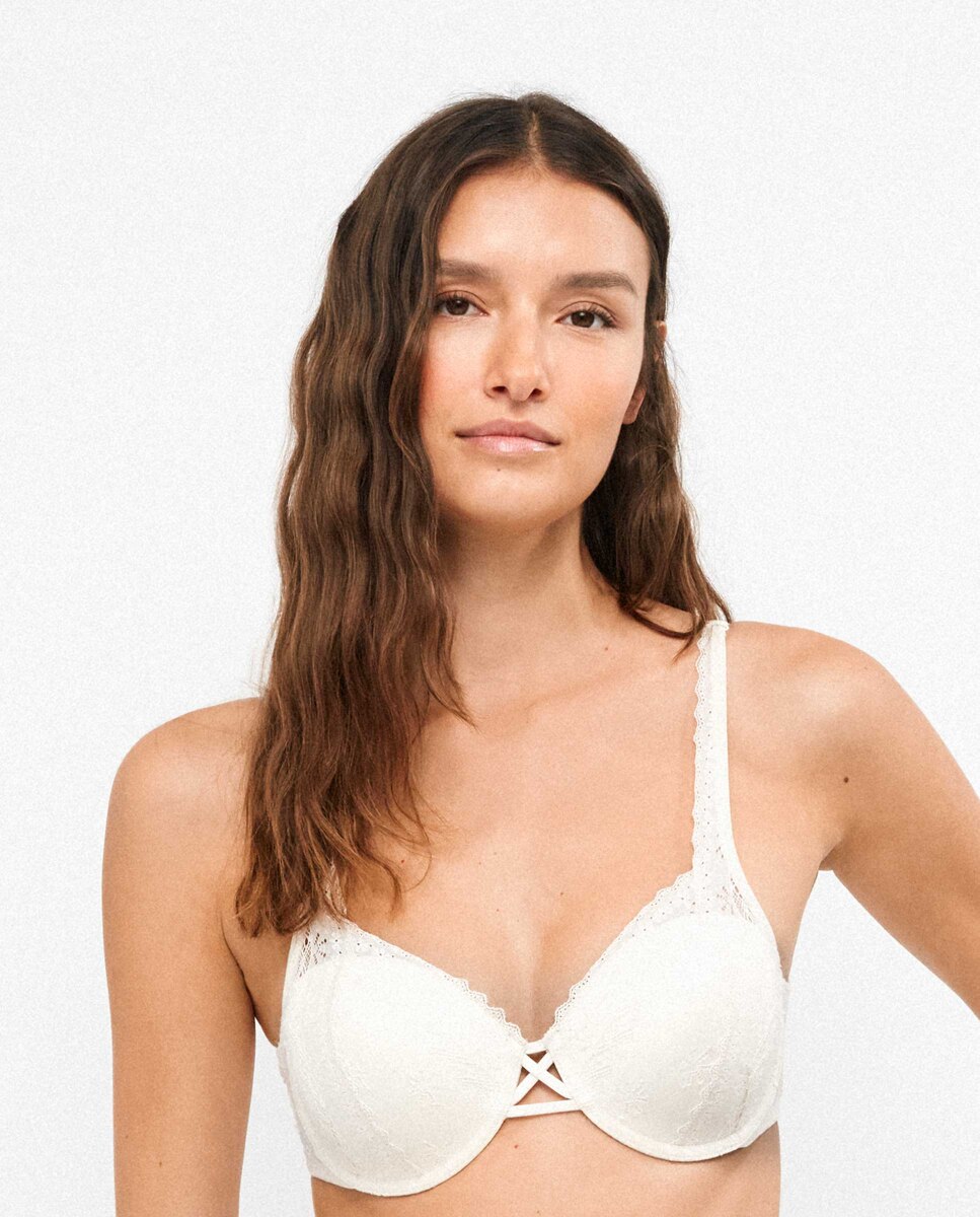 Imagem 0 de Soutien Balconette com Aro