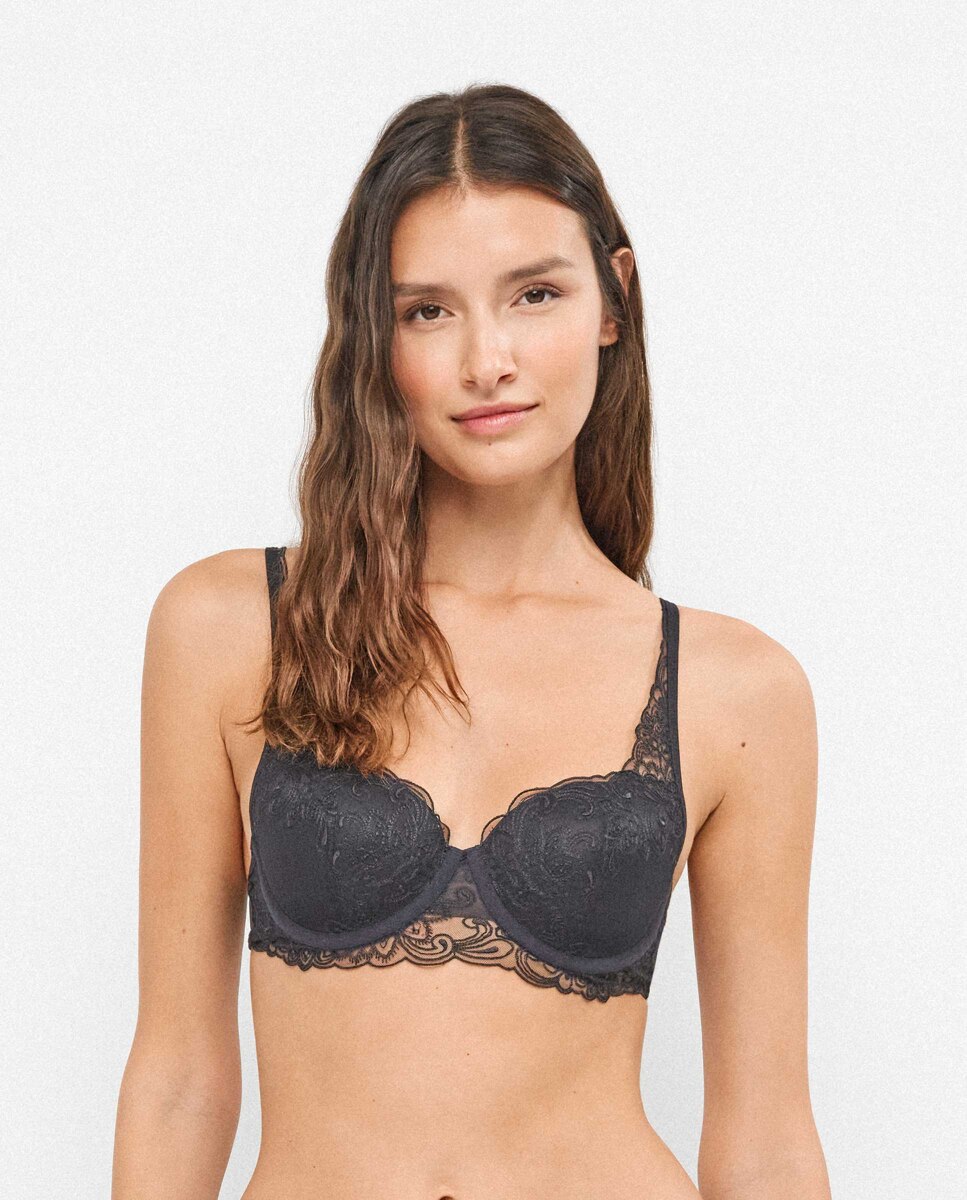 Imagem 0 de Soutien Capacidade Tipo Bralette com Aro