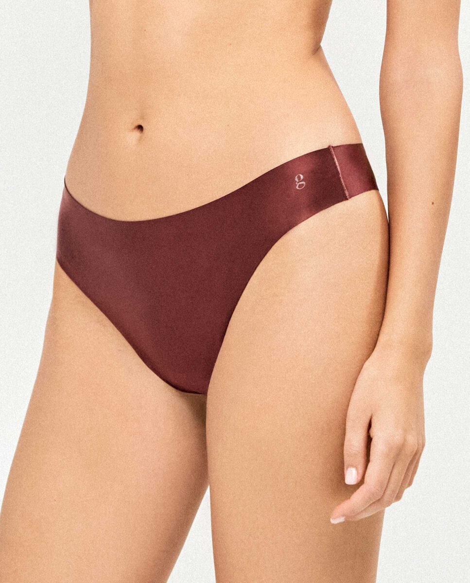 Pack de 2 Tangas em Tecido Acetinado Multicolor-2