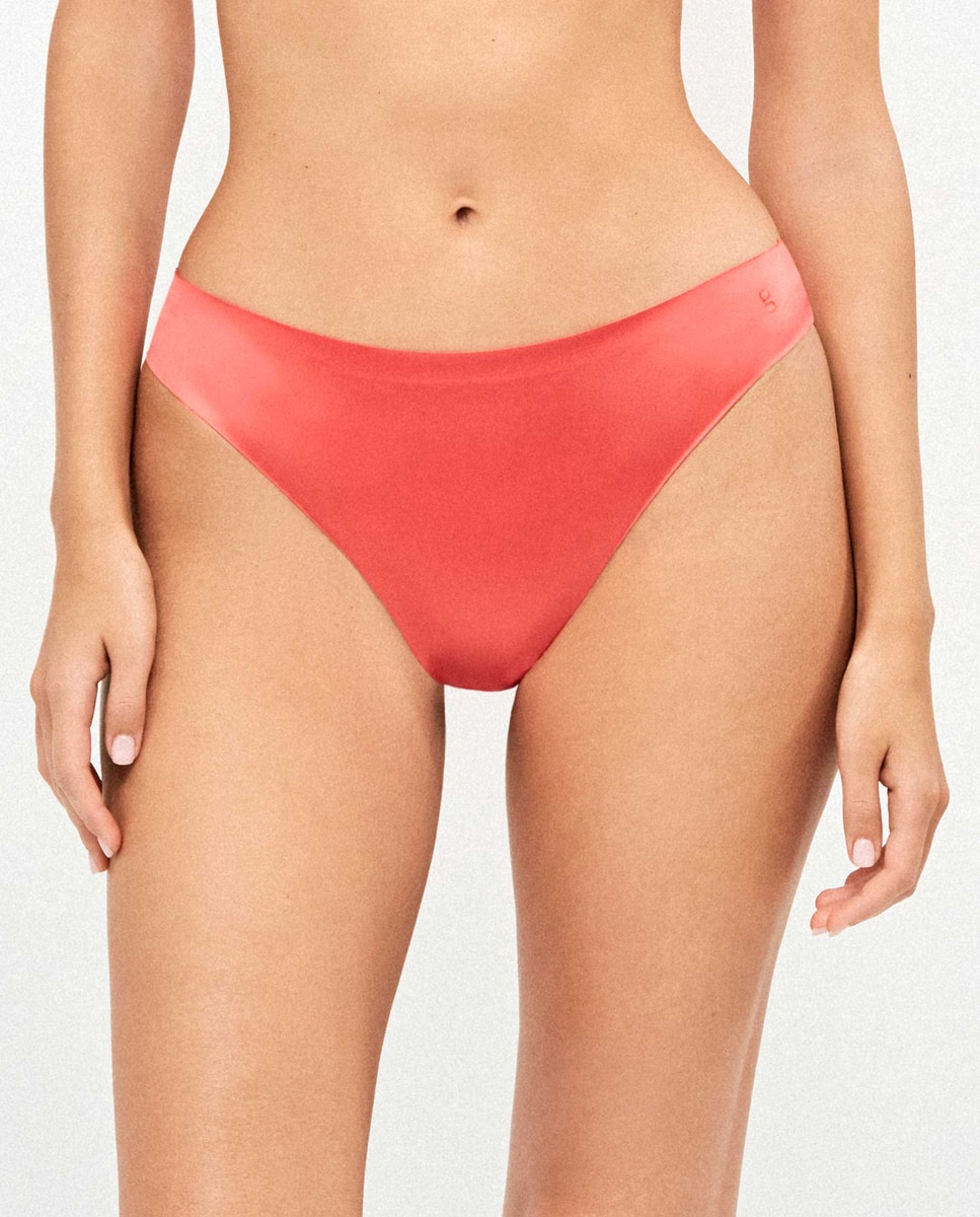 Pack de 2 Tangas em Tecido Acetinado Multicolor-4