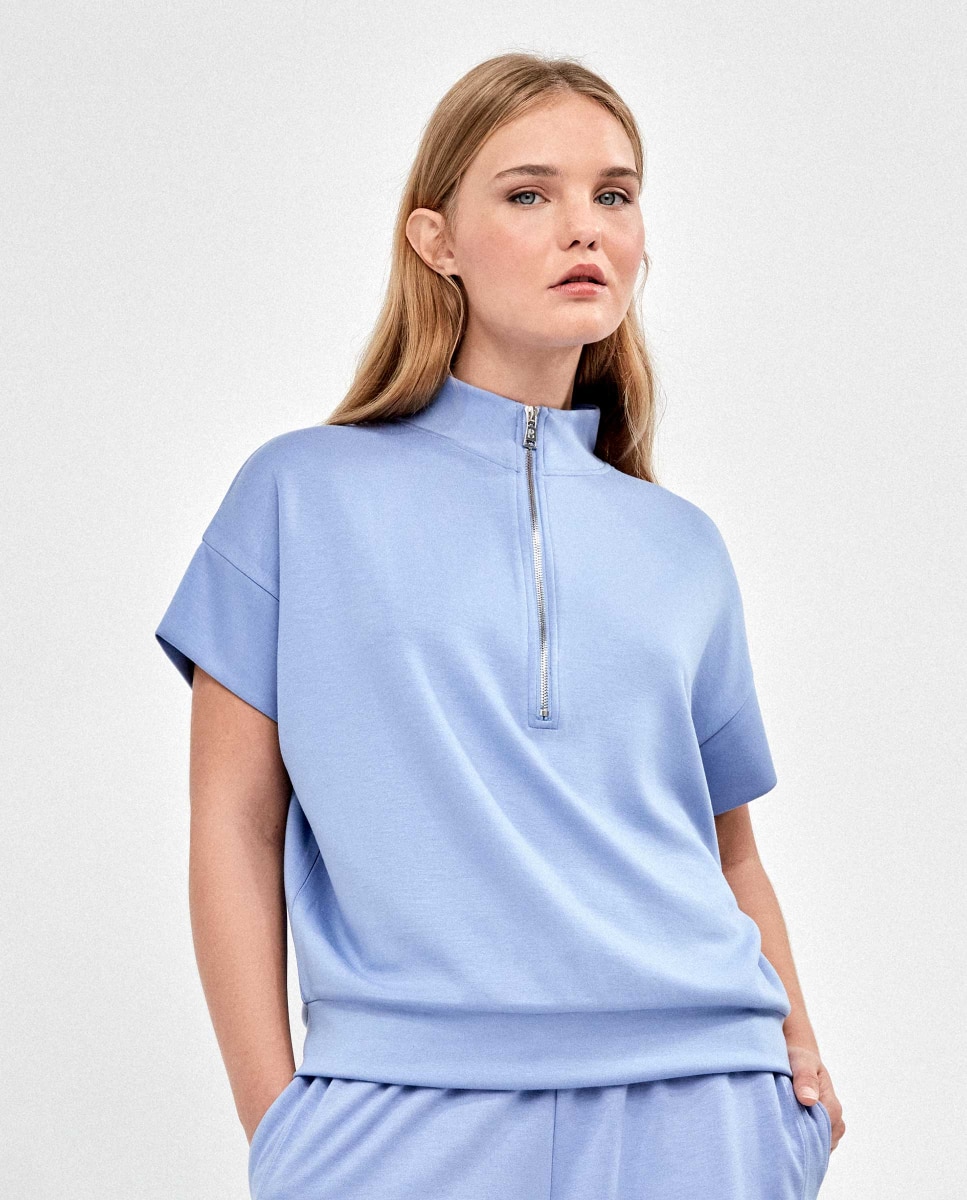 Imagem 0 de Sweatshirt Desportiva Double Soft Touch