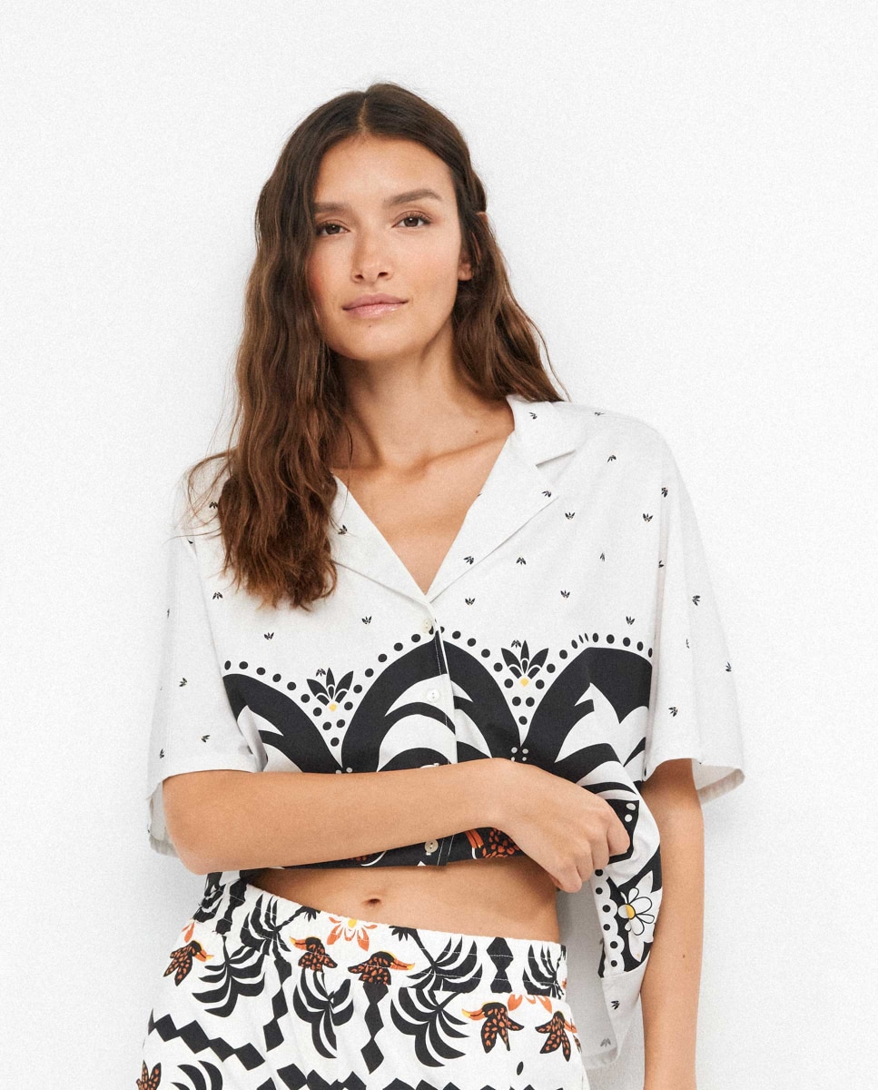 Imagem 0 de Camisa de Pijama