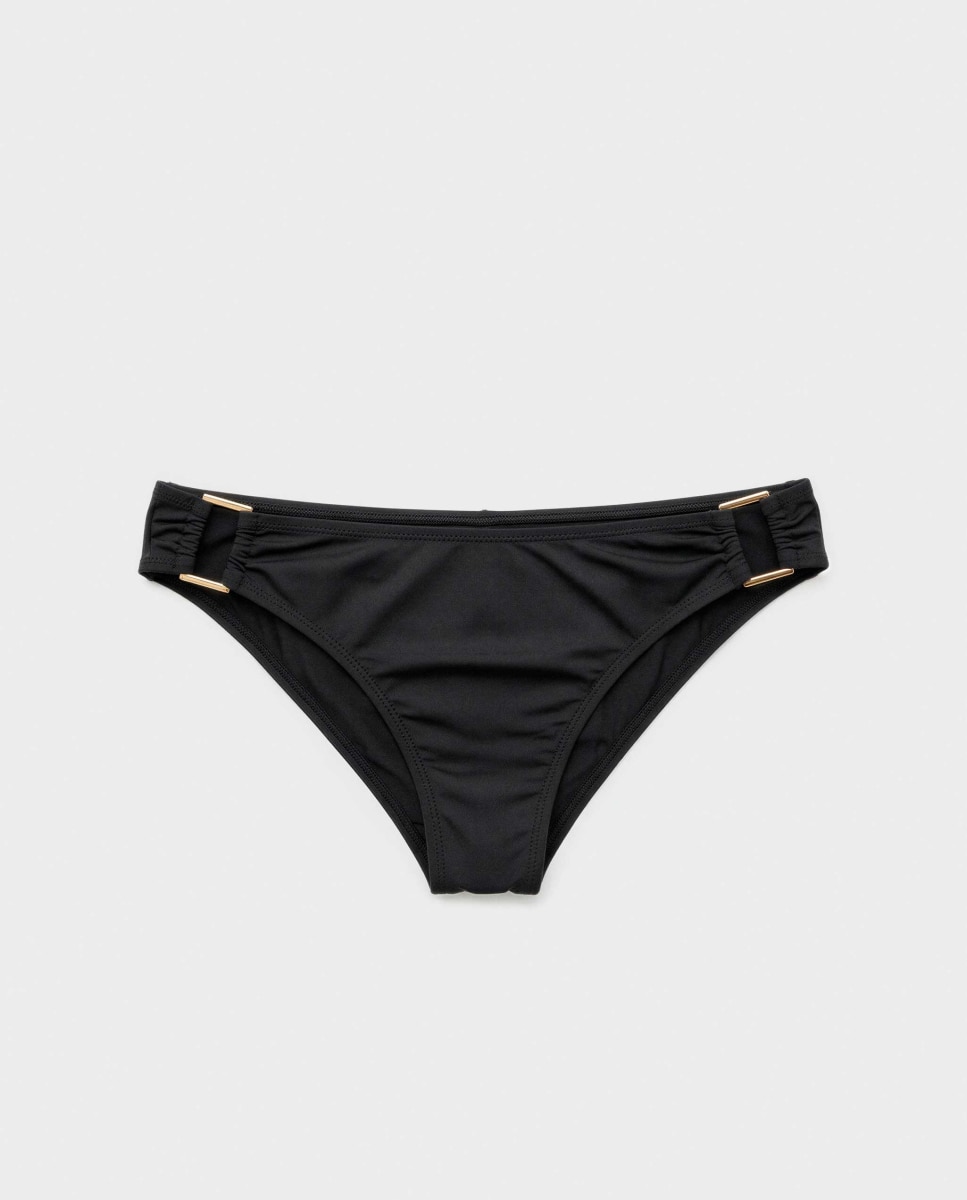Cueca Biquíni Clássica Preto-5