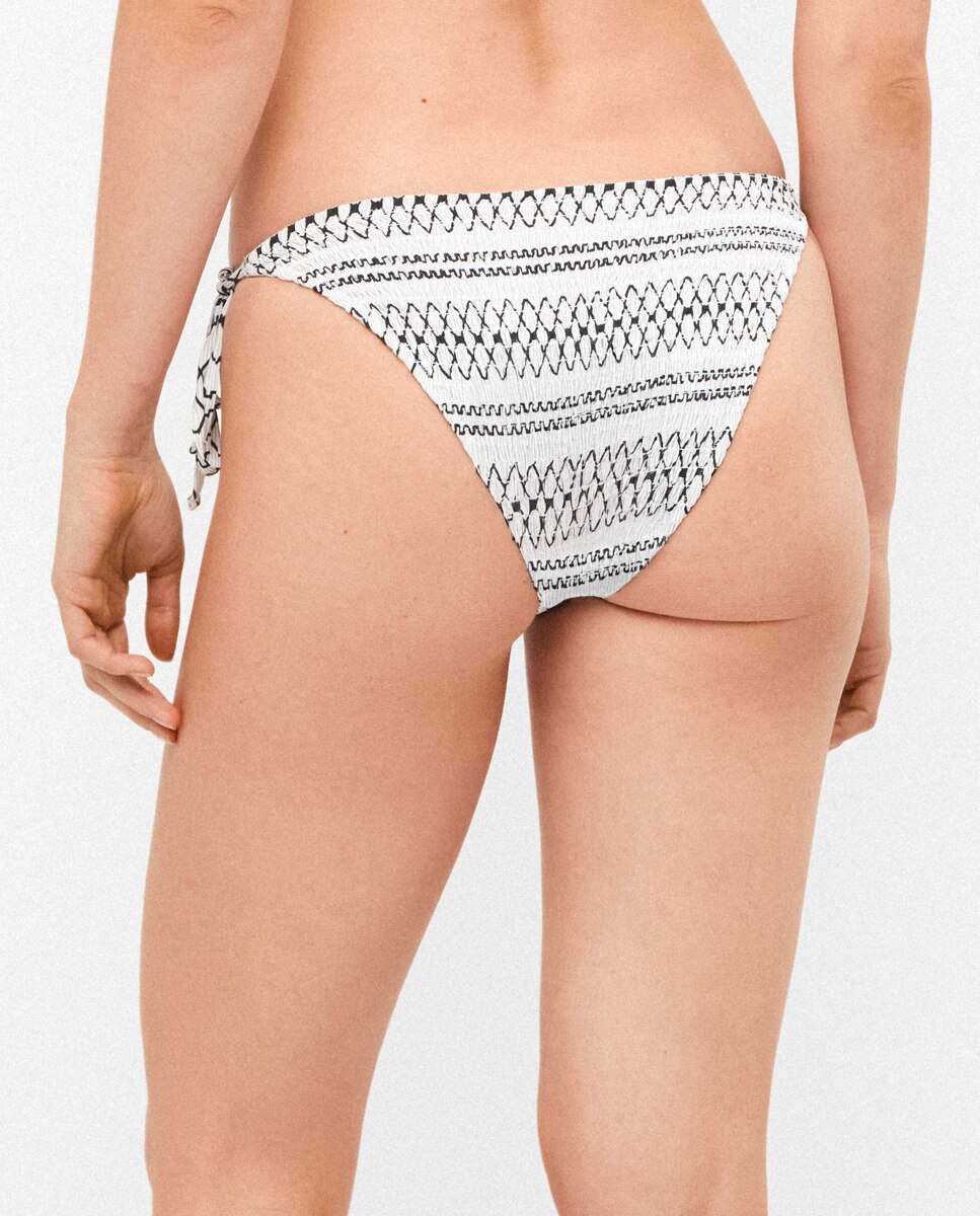 Cueca Biquíni Ajustável nas Laterais Multicolor-3