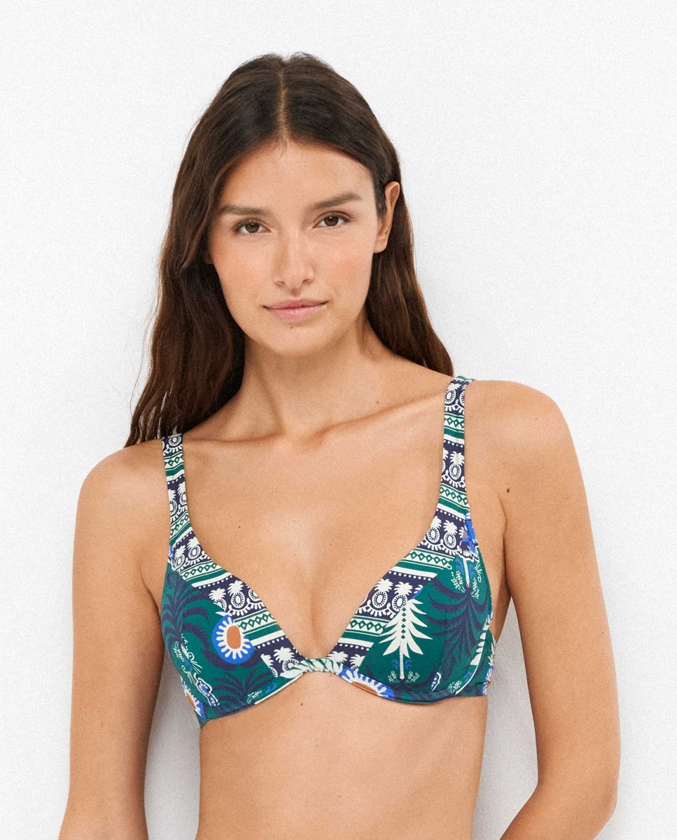 Imagem 0 de Top Biquíni Capacidade com Aro e Foam