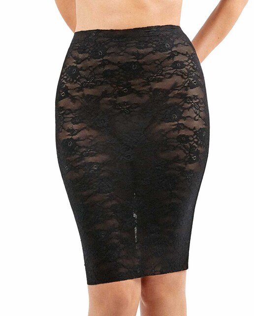 Imagem 0 de Saia Moldeadora de Renda Floral